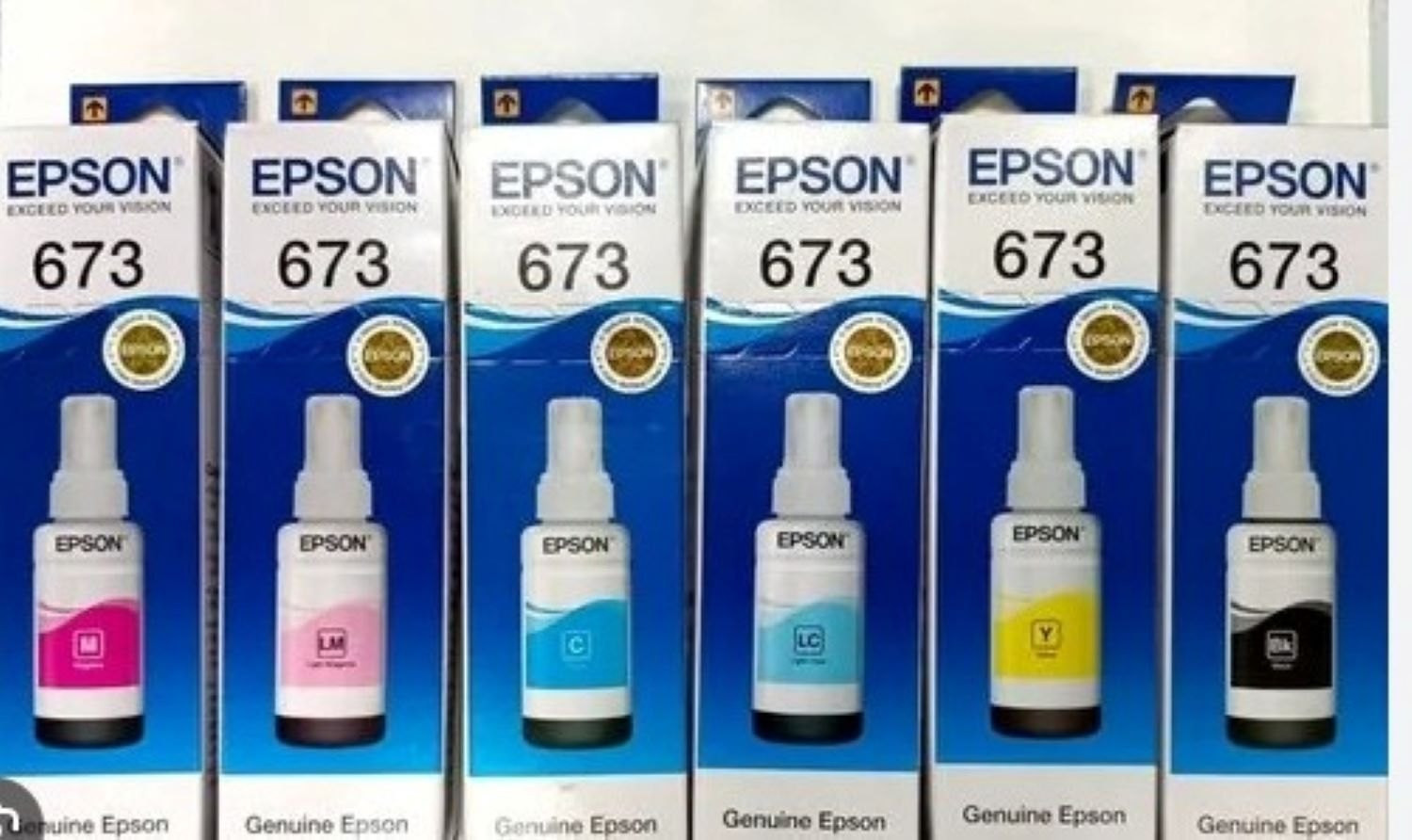 Epson copy M 673 SL